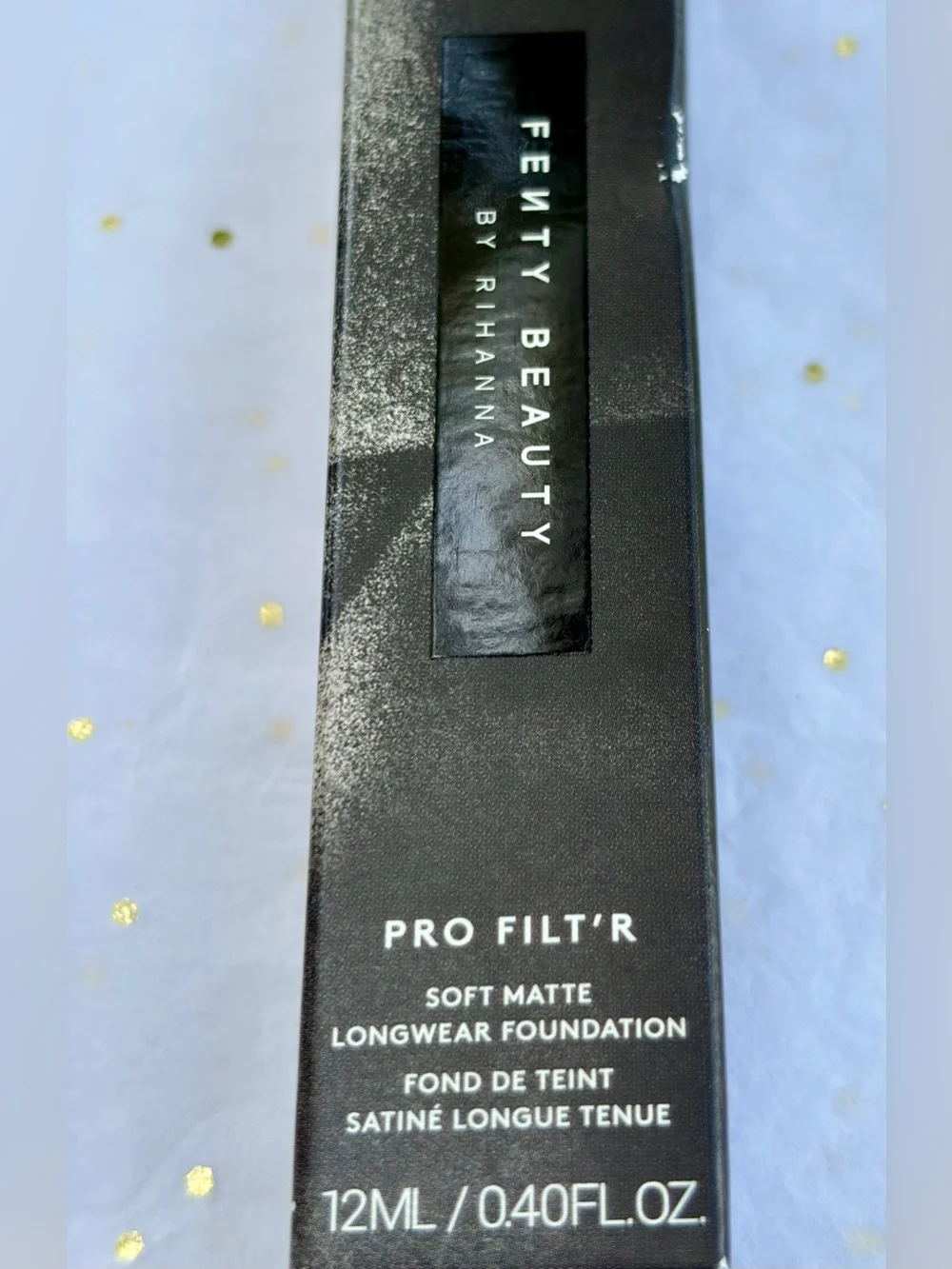 NIB FENTY Beauty Pro Filt'r Soft Matte Longwear Foundation - 12ml